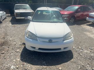 2004 Honda Civic Hybrid w/ULEV (M5) - Exterior Front Center Image